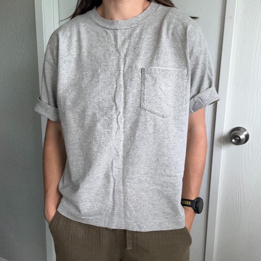 The North Face Purple Label 7oz. Pocket Tee